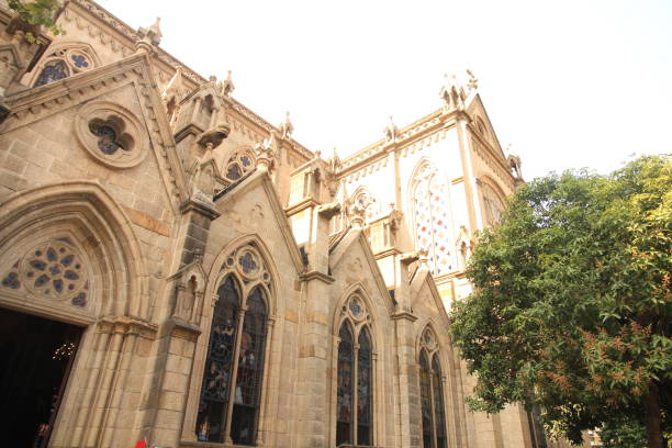 istock Sacred Heart Cathedral in Guangzhou, China 955603632