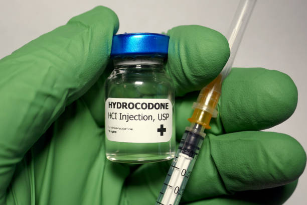 istock Hydrocodone opioid pain medication 955608144