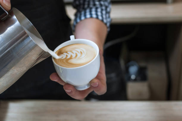 istock coffee bar menu recipe barista decor cappuccino 955615802