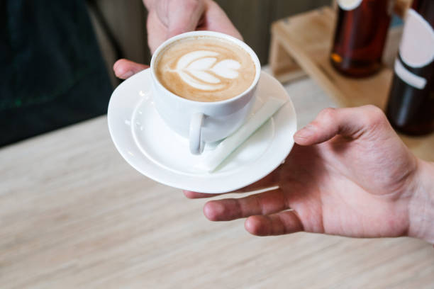 istock coffee shop menu recipe client served cappuccino 955615888