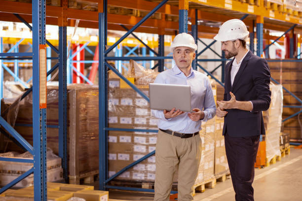 istock Joyful positive businessman explaining his ideas 955619226