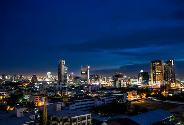 istock Bangkok City at Night 955620432