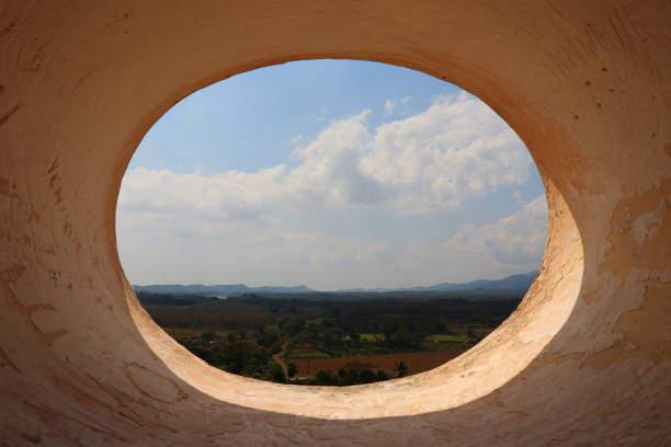 istock Inside the tower at Manaca Iznaga Estate 955623742