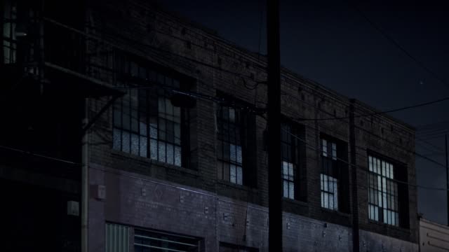 Warehouse Exterior Night