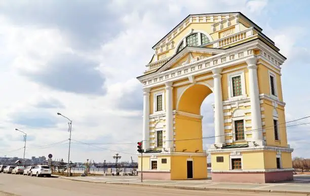 Photo of Triumphal Arch Moscow Gates