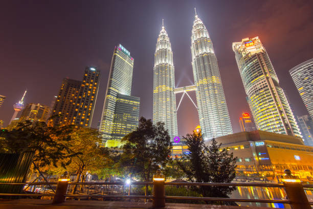 istock Kuala Lumpur, Malaysia city skyline. 955628008