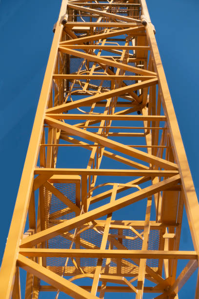istock Part of a construction crane 955657558