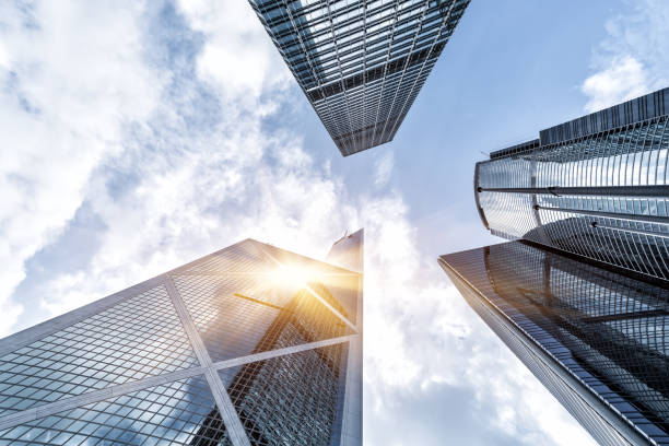 istock Skyscrapers in Hong kong 955664076