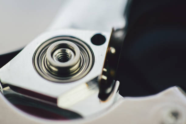 istock Hard Drive Macro Detail 955665158