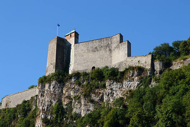 Citadel Vauban in Besançon  doubs photos stock pictures, royalty-free photos & images