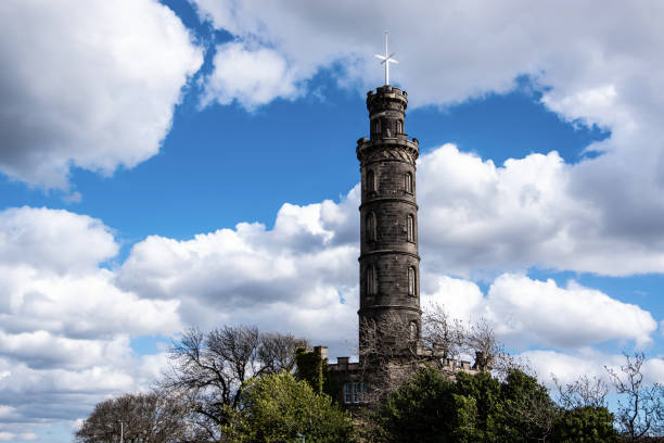 istock Nelson monument on Calton Hill, Edinburgh 955667010