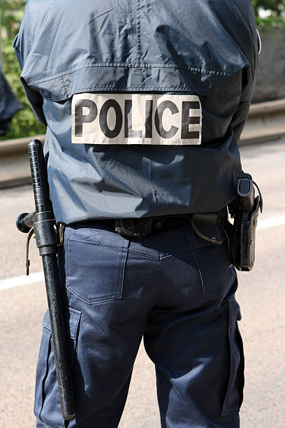 istock The police watches you 95566736