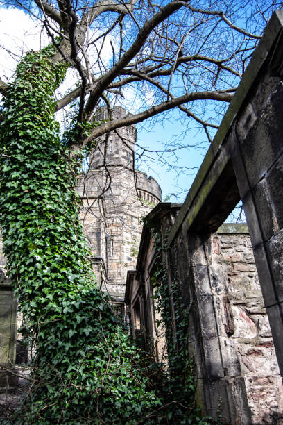 Travel, Cityscape, Edinburgh, UK