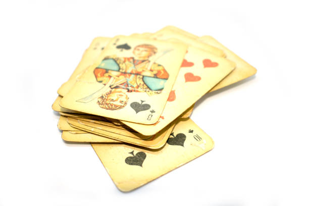 istock Photo of playing cards. 955672092