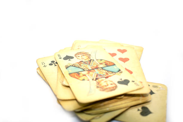 istock Photo of playing cards. 955672178