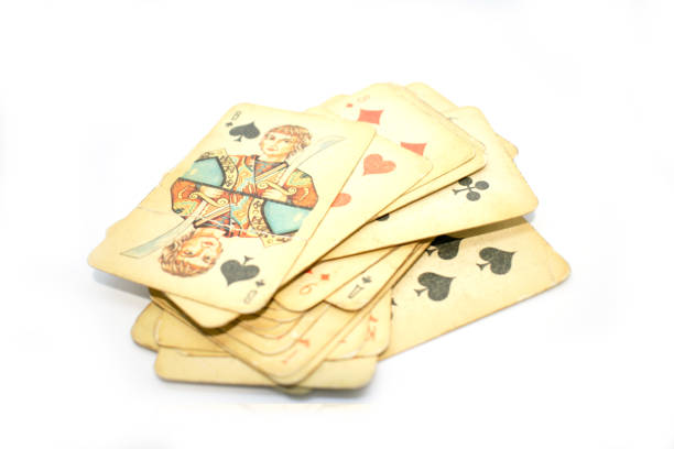 istock Photo of playing cards. 955672210