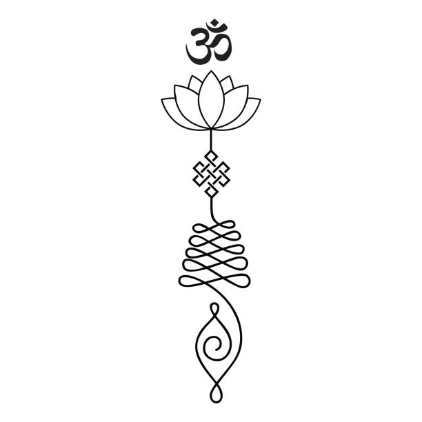 Unalome Stock Illustration - Download Image Now - Lotus Water Lily, Abstract, Art - iStock Unalome Stock Illustration - Download Image Now - Lotus Water Lily, Abstract, Art - iStock