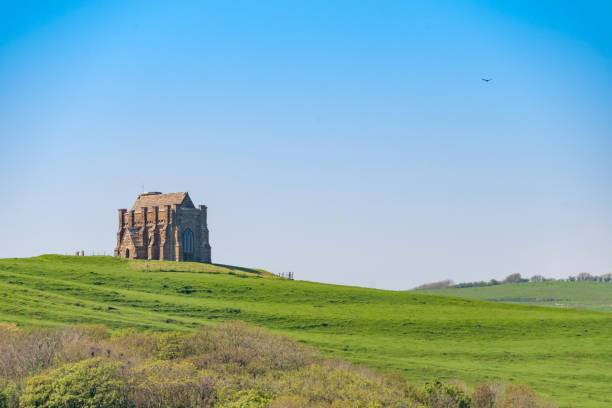 istock St Catherine's Chapel on a hill in Abbotsbury, Dorset 955675274