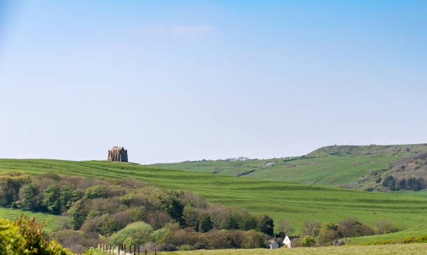 istock St Catherine's Chapel on a hill in Abbotsbury, Dorset 955675280