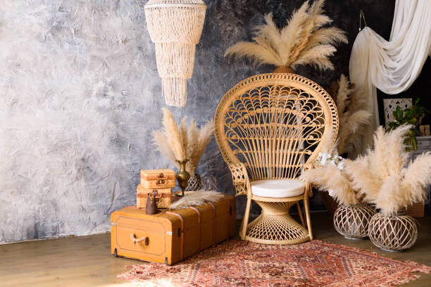 istock Bathroom interior in tropical style 955680750