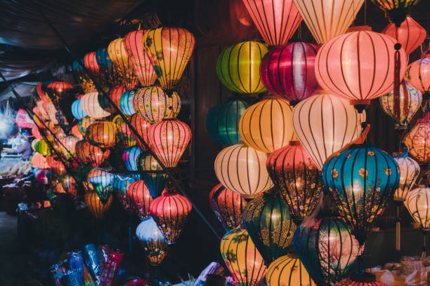 istock Colorful lanterns in Hoi An 955685956