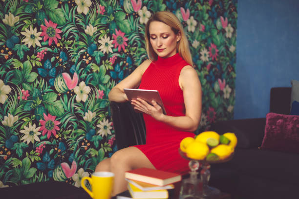 istock Young woman at home 955695528