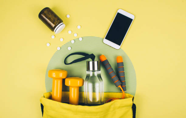 istock Fitness abstract healthy lifestyle concept 955695678