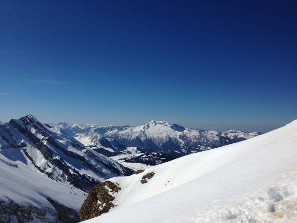 istock Winter in St Clusaz, Fance 955699562