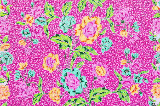 Flora pattern for traditional clothes Floral pattern for traditional clothes include batik malaysia batik pattern stock pictures, royalty-free photos & images