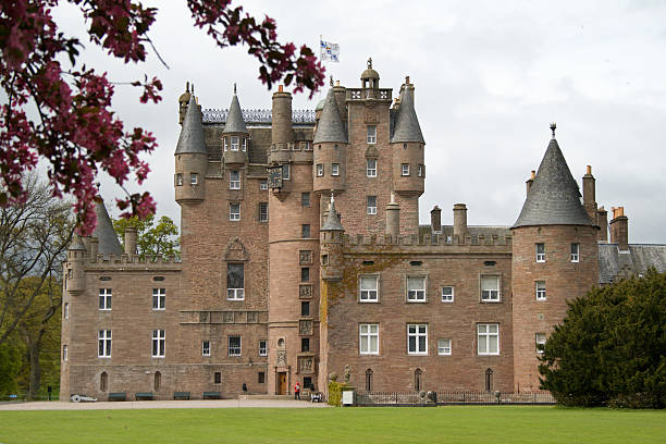 istock Glamis Castle in Scotland 95570010