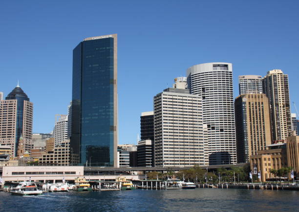 istock Sydney Skyline, Australia 955704058