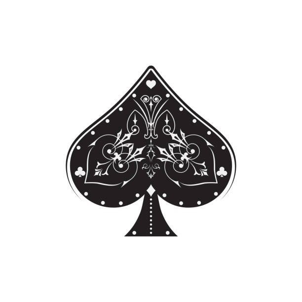 170+ Ace Of Spades Background Illustrations, Royalty-Free Vector Graphics &  Clip Art - iStock