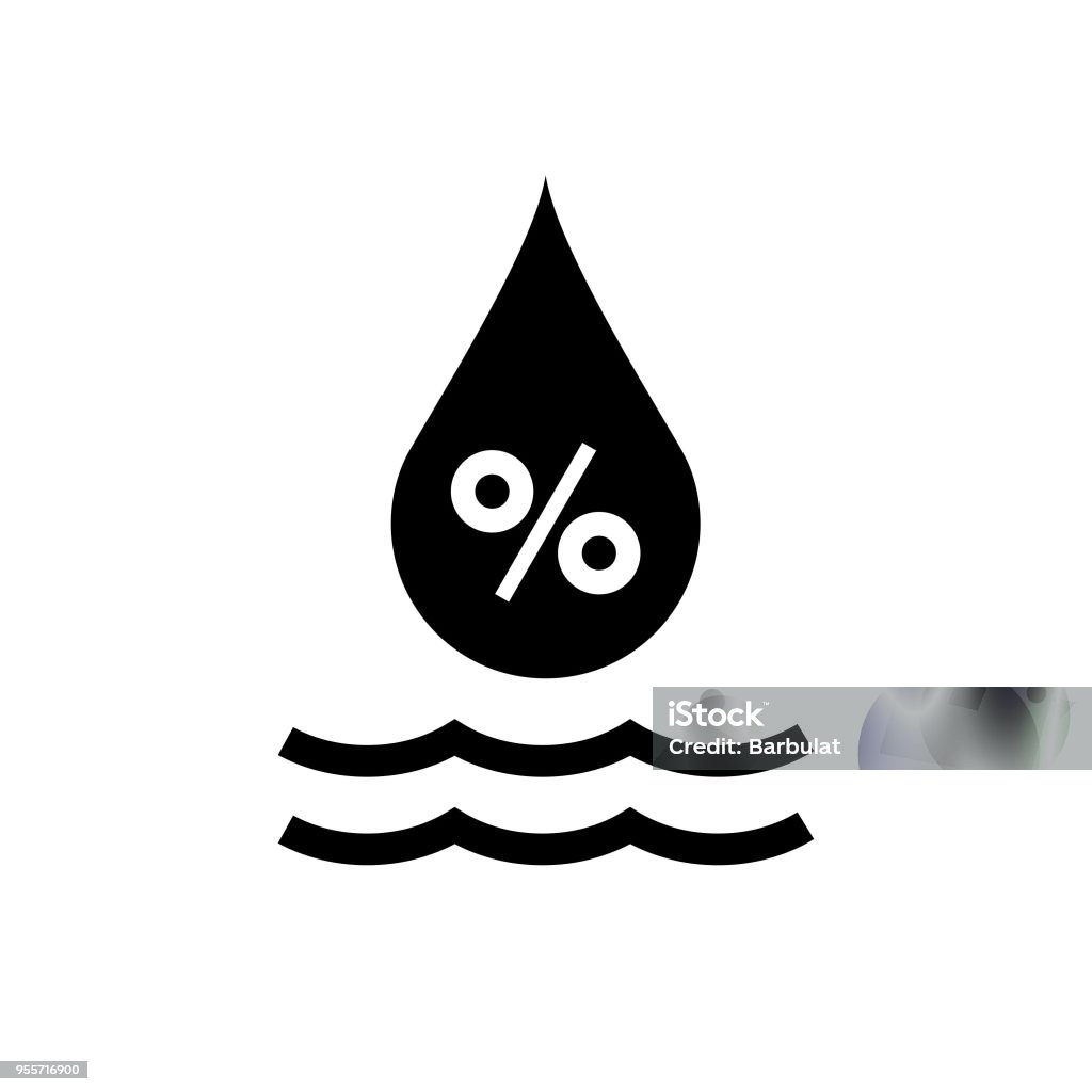 Relative Humidity Symbol Stock Illustration - Download Image Now ...