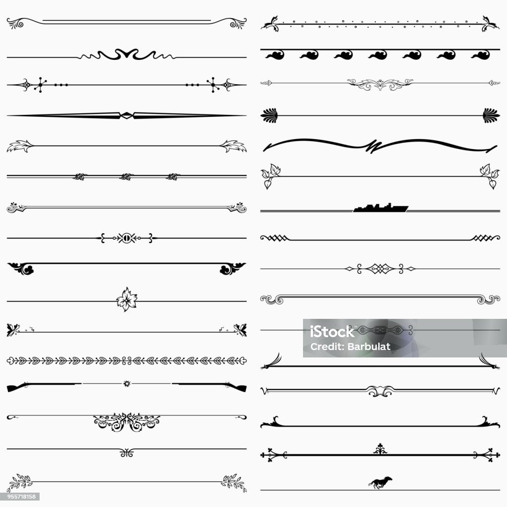 Dividers Available in high-resolution and several sizes to fit the needs of your project. In A Row stock vector