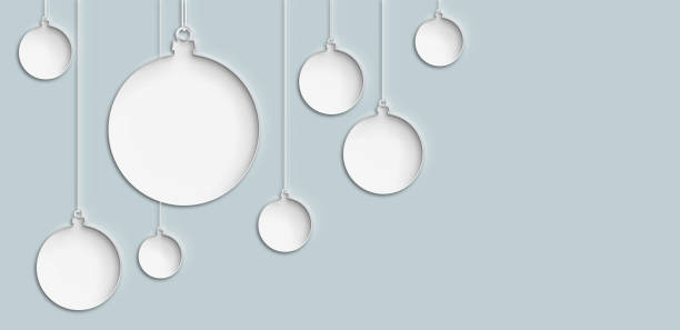 istock christmas ball ornament design with blue background 955719648