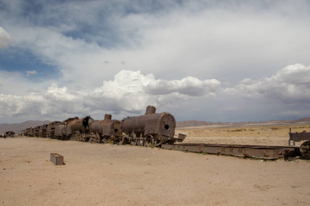 istock Cemetery for trains, Bolivia 955719968