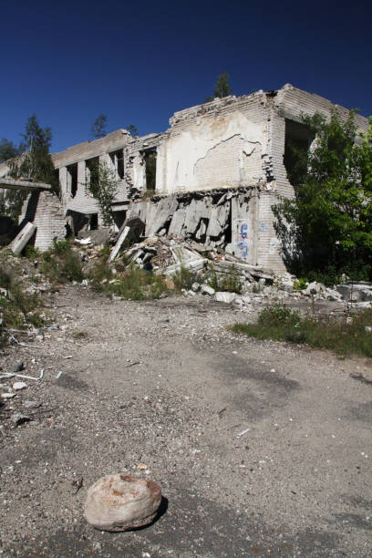 istock The ruins of a building 1 955720444