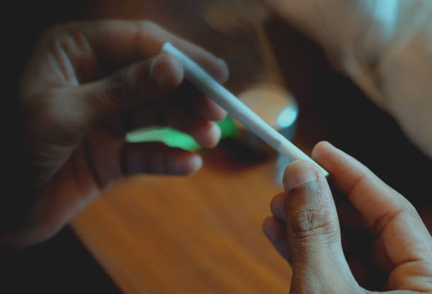 istock marijuana weed smoking close up on background 955720576