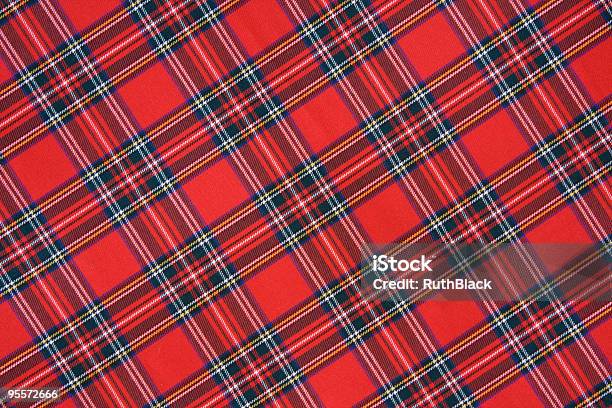 Royal Stewart Tartan Stock Photo - Download Image Now - Plaid, Red, Scotland