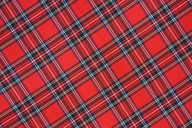 Photo of Royal Stewart tartan