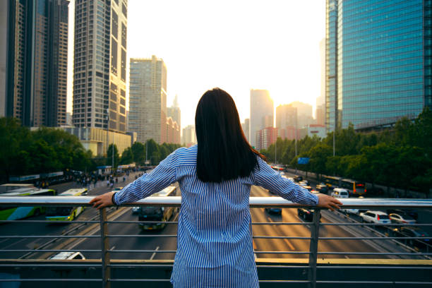 istock Looking forward to a new city life 955727420