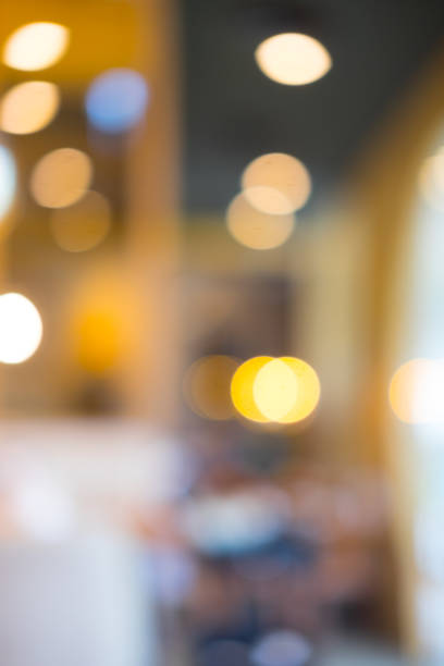 istock Bokeh light vintage background, Abstract colorful defocused dot 955729874
