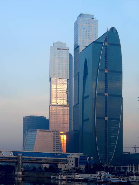 istock High-rise buildings. Moscow. 955730038