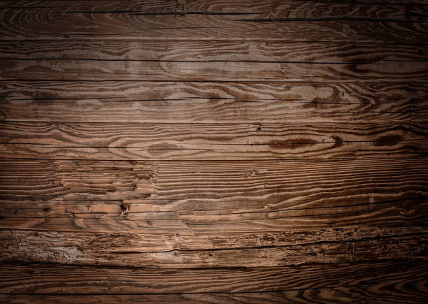 istock Dark brown wooden background with high resolution. Copy space 955732992