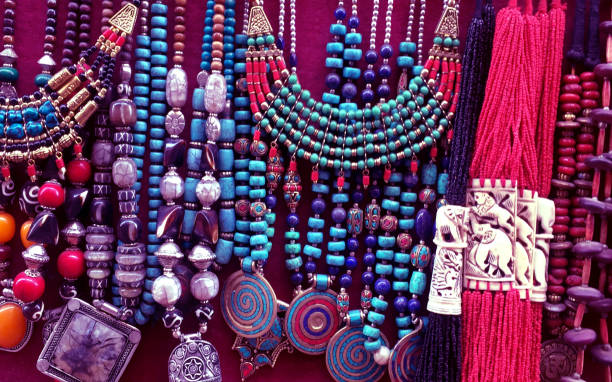 istock Nepali Cultural monuments,goods doll temples, color and rituals 955736008