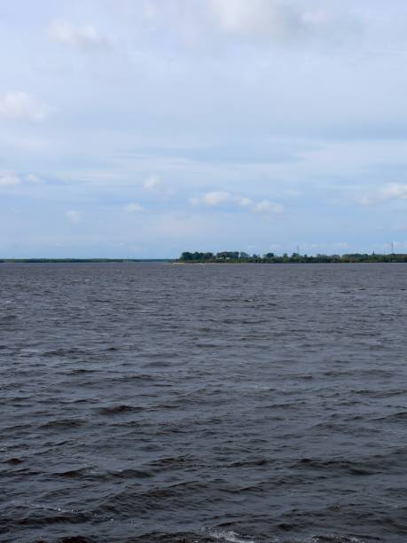 istock Coast of Northern Dvina. 955737352