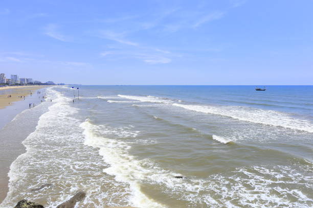 istock Samson beach in Tsinghua ,Vietnam 955737780