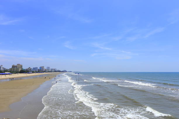istock Samson beach in Tsinghua ,Vietnam 955737790