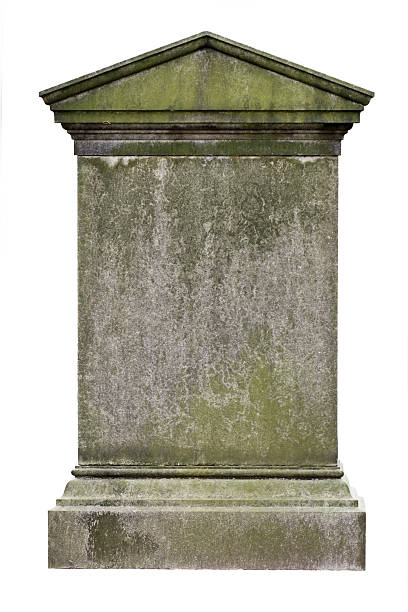 Blank gravestone  tombstone stock pictures, royalty-free photos & images