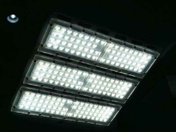 istock Group of LED energy saving light bulbs 955741780